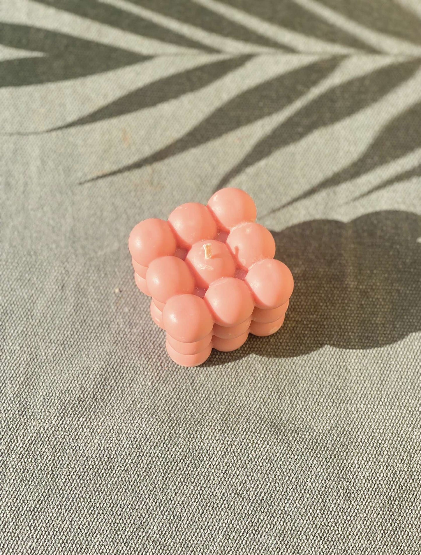 Bougie bubble, Pomme/cannelle