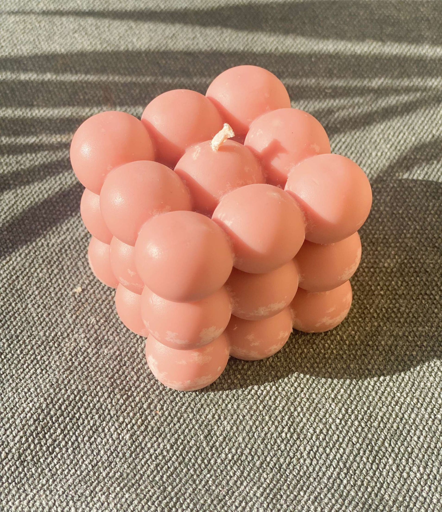 Bougie bubble, Pomme/cannelle