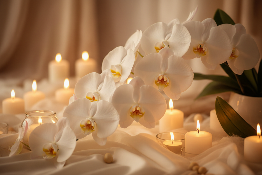 Parfum Orchidée Blanche