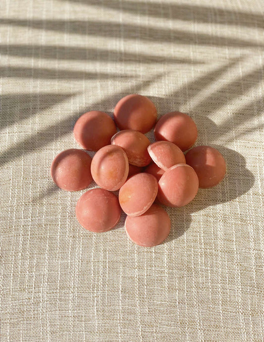 Fondant rond,  Pomme/cannelle