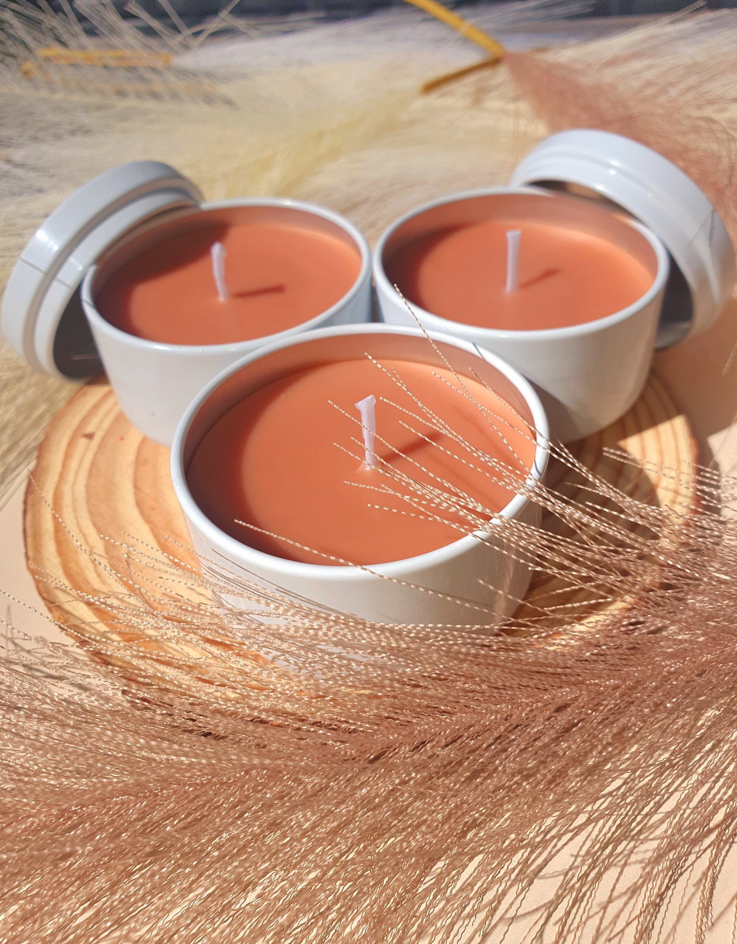 Bougies Alex, Chocolat/noisettes
